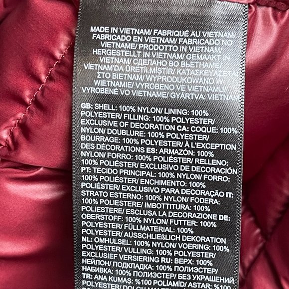 NWT The North Face Mens Thermoball Super Jacket Cordovan Size XL (MSRP $260) - Picture 10 of 12